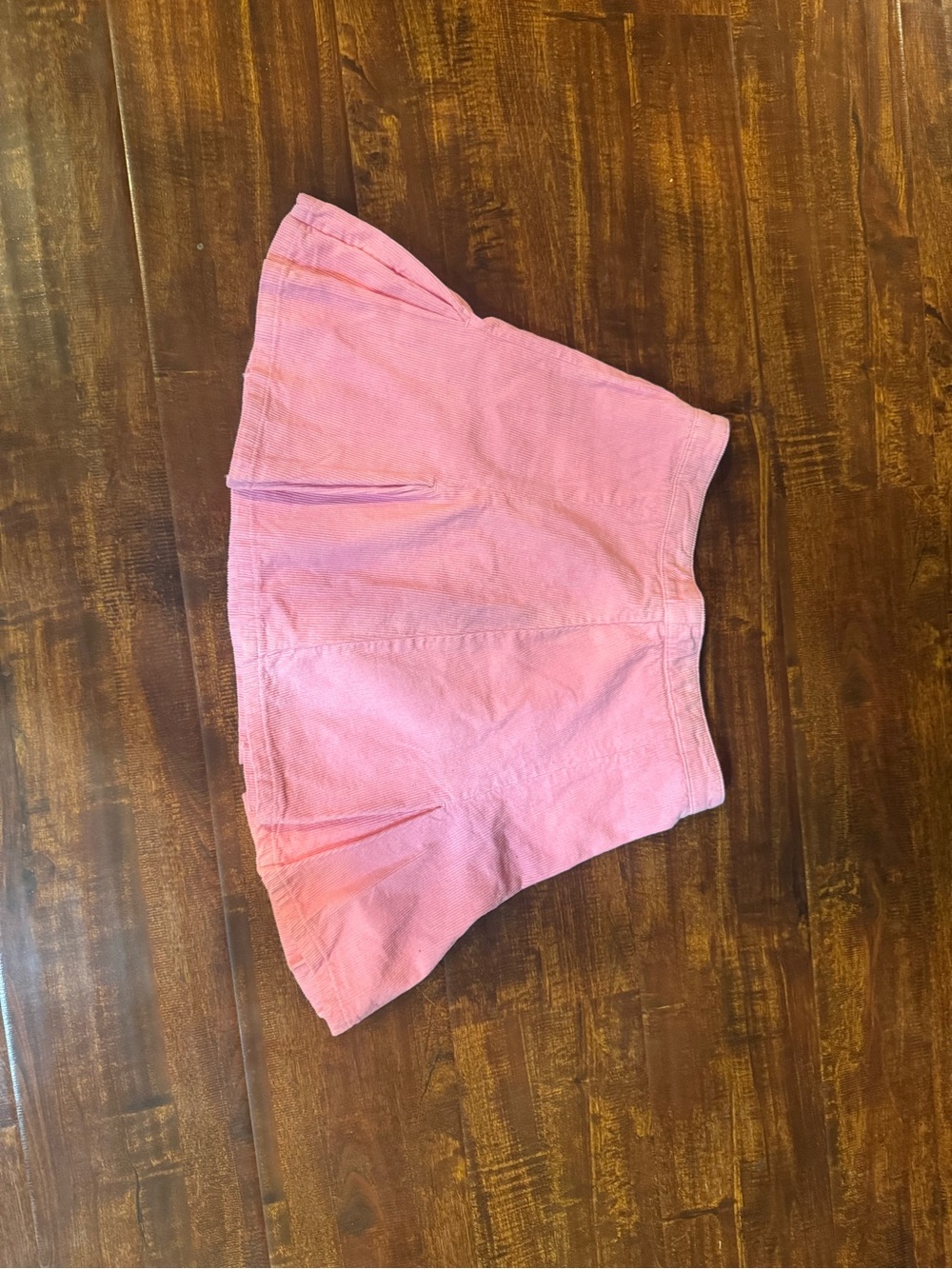 BDG Pink Pleated High-Rise Skort